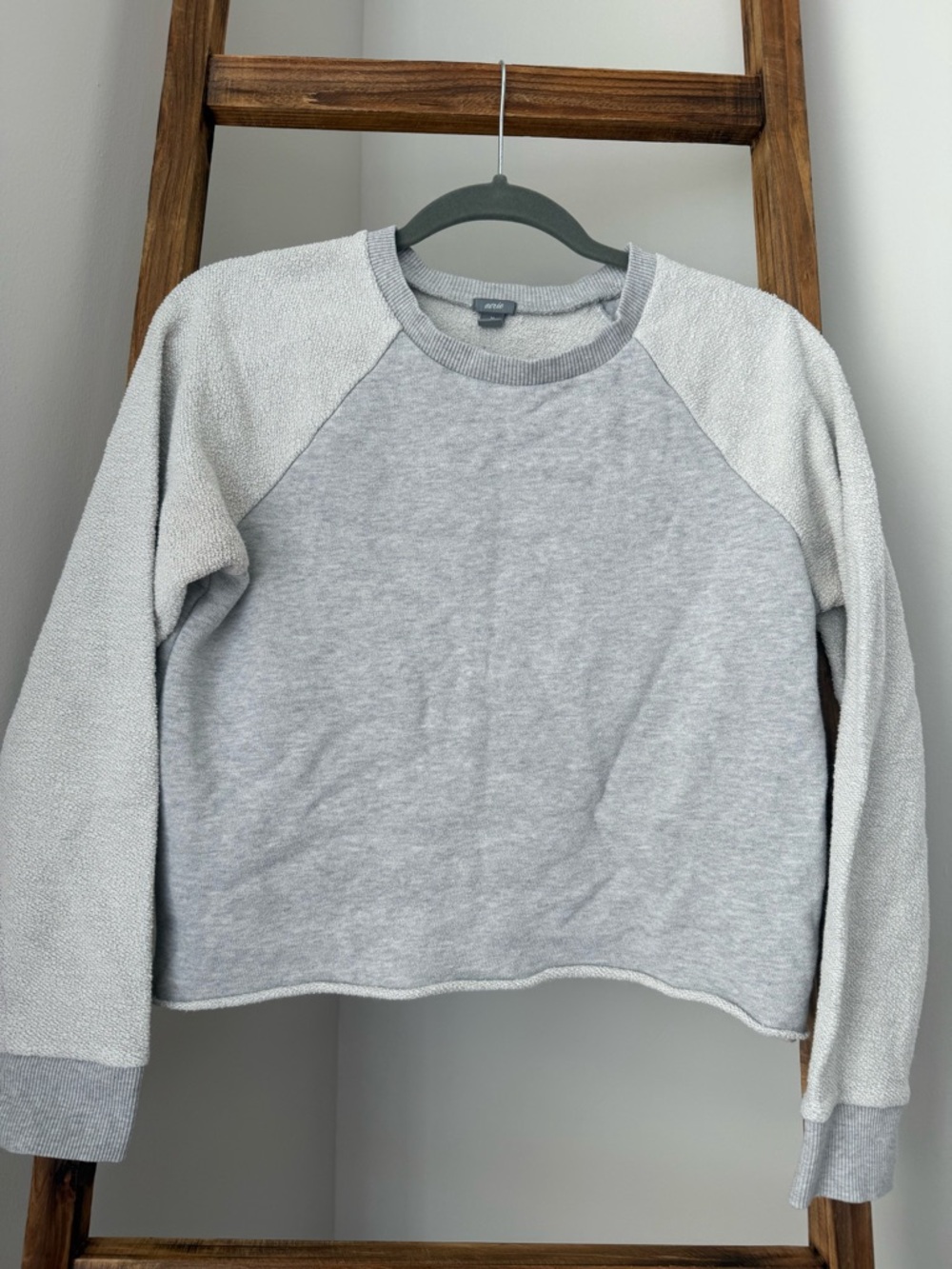 aerie Heather Gray Crewneck Sweatshirt